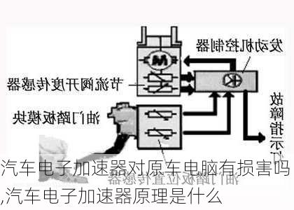 汽車電子加速器對(duì)原車電腦有損害嗎,汽車電子加速器原理是什么