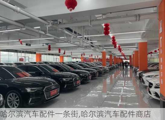 哈爾濱汽車配件一條街,哈爾濱汽車配件商店