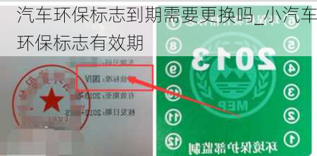 汽車環(huán)保標志到期需要更換嗎_小汽車環(huán)保標志有效期