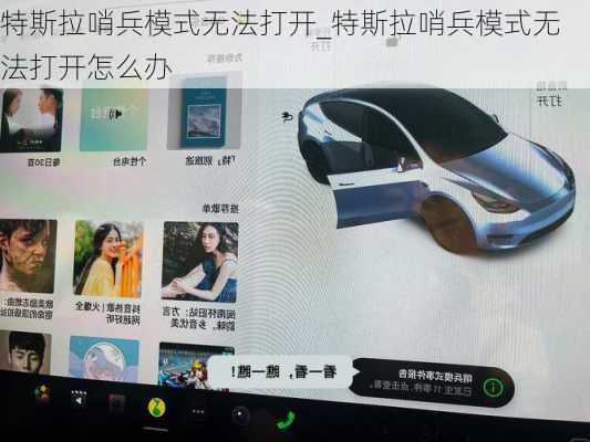 特斯拉哨兵模式無法打開_特斯拉哨兵模式無法打開怎么辦