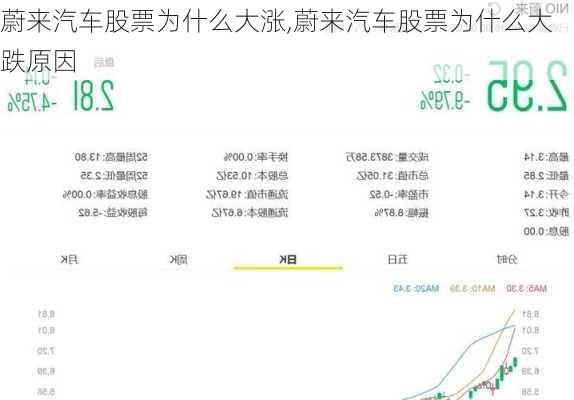 蔚來汽車股票為什么大漲,蔚來汽車股票為什么大跌原因