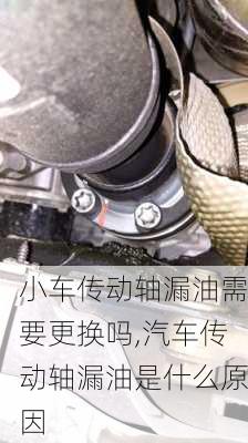 小車傳動軸漏油需要更換嗎,汽車傳動軸漏油是什么原因