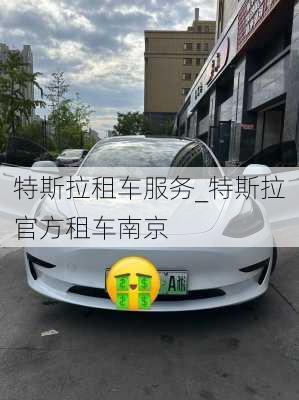 特斯拉租車服務(wù)_特斯拉官方租車南京