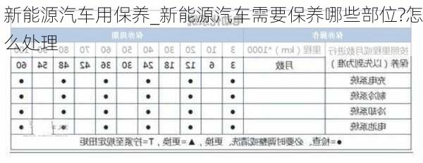 新能源汽車用保養(yǎng)_新能源汽車需要保養(yǎng)哪些部位?怎么處理