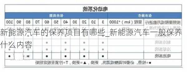 新能源汽車的保養(yǎng)項(xiàng)目有哪些_新能源汽車一般保養(yǎng)什么內(nèi)容