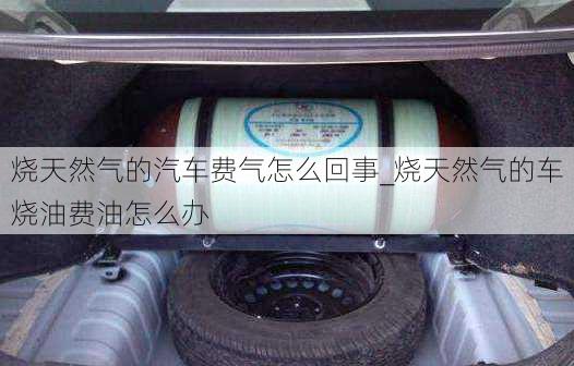 燒天然氣的汽車費氣怎么回事_燒天然氣的車燒油費油怎么辦