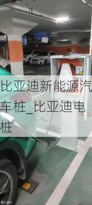 比亞迪新能源汽車(chē)樁_比亞迪電樁