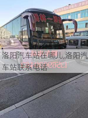 洛陽汽車站在哪兒,洛陽汽車站聯(lián)系電話