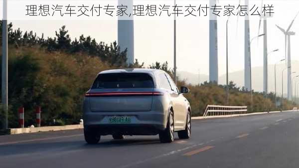 理想汽車交付專家,理想汽車交付專家怎么樣