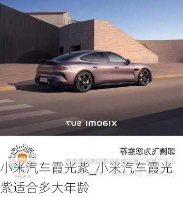 小米汽車霞光紫_小米汽車霞光紫適合多大年齡