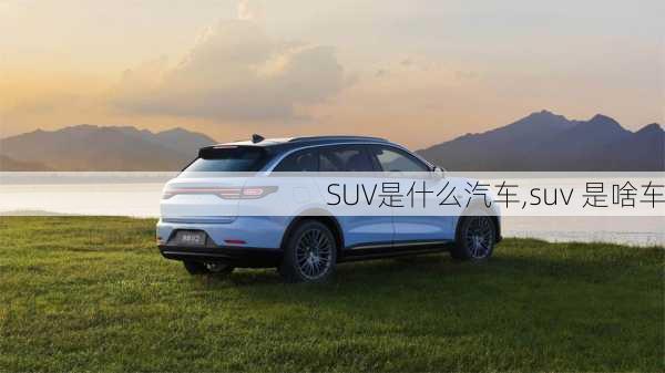 SUV是什么汽車,suv 是啥車