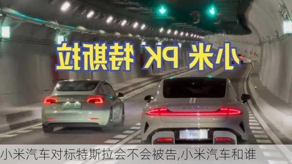 小米汽車對標(biāo)特斯拉會不會被告,小米汽車和誰