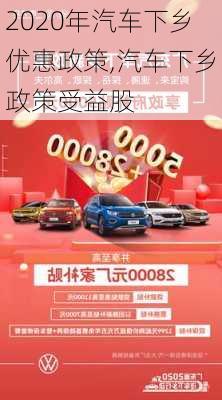 2020年汽車(chē)下鄉(xiāng)優(yōu)惠政策,汽車(chē)下鄉(xiāng)政策受益股