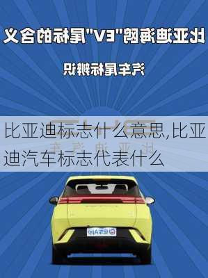 比亞迪標志什么意思,比亞迪汽車標志代表什么