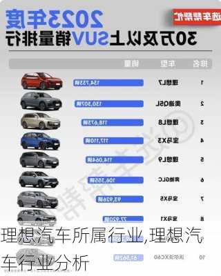 理想汽車所屬行業(yè),理想汽車行業(yè)分析