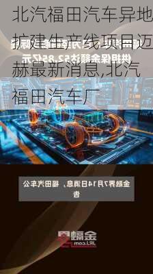 北汽福田汽車異地?cái)U(kuò)建生產(chǎn)線項(xiàng)目邁赫最新消息,北汽福田汽車廠