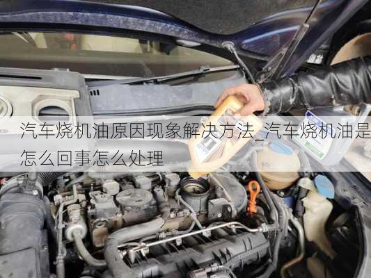 汽車(chē)燒機(jī)油原因現(xiàn)象解決方法_汽車(chē)燒機(jī)油是怎么回事怎么處理