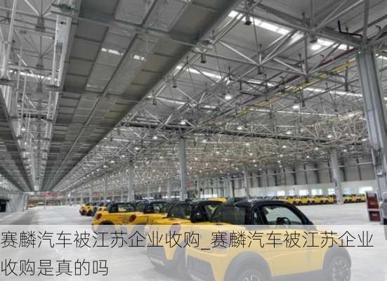 賽麟汽車被江蘇企業(yè)收購_賽麟汽車被江蘇企業(yè)收購是真的嗎