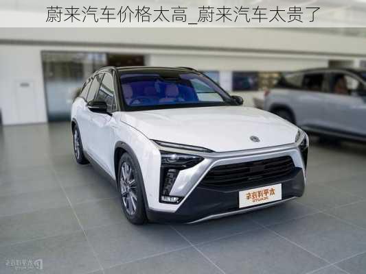 蔚來(lái)汽車價(jià)格太高_(dá)蔚來(lái)汽車太貴了