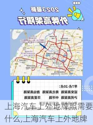 上海汽車(chē)上外地牌照需要什么,上海汽車(chē)上外地牌