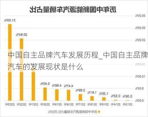 中國自主品牌汽車發(fā)展歷程_中國自主品牌汽車的發(fā)展現(xiàn)狀是什么