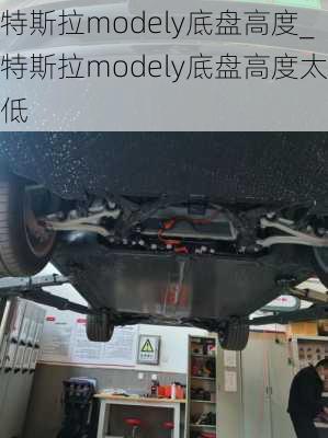 特斯拉modely底盤高度_特斯拉modely底盤高度太低