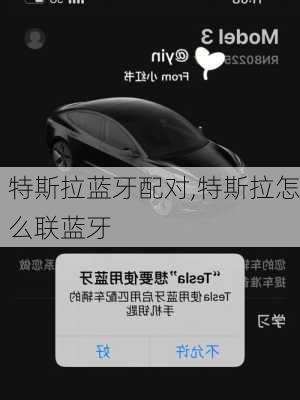 特斯拉藍牙配對,特斯拉怎么聯(lián)藍牙