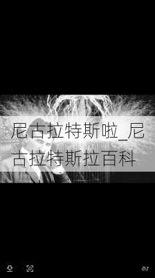 尼古拉特斯啦_尼古拉特斯拉百科