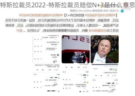 特斯拉裁員2022-特斯拉裁員賠償N+3是什么意思