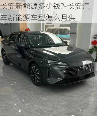 長安新能源多少錢?-長安汽車新能源車型怎么月供