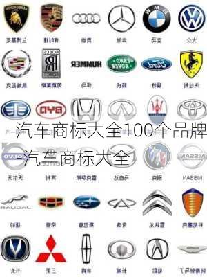 汽車商標大全100個品牌-汽車商標大全