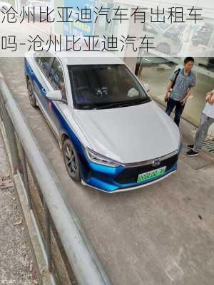 滄州比亞迪汽車有出租車嗎-滄州比亞迪汽車