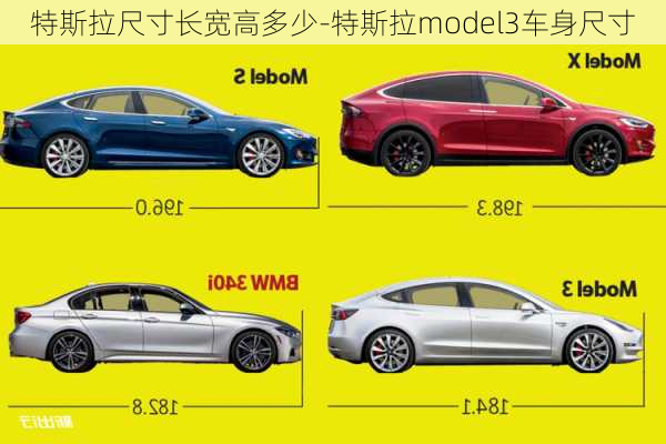 特斯拉尺寸長寬高多少-特斯拉model3車身尺寸