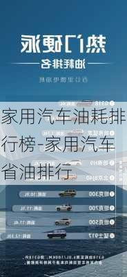 家用汽車油耗排行榜-家用汽車省油排行