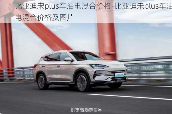 比亞迪宋plus車油電混合價格-比亞迪宋plus車油電混合價格及圖片