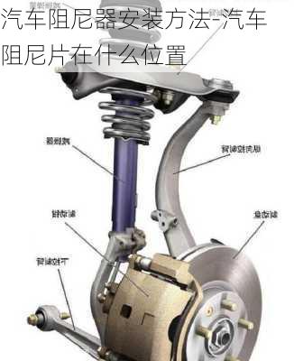 汽車阻尼器安裝方法-汽車阻尼片在什么位置