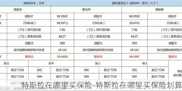 特斯拉在哪里買保險(xiǎn)-特斯拉在哪里買保險(xiǎn)劃算