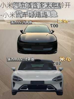 小米汽車適合多大年齡開-小米汽車好用嗎