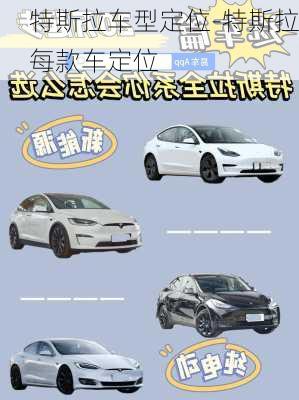 特斯拉車型定位-特斯拉每款車定位