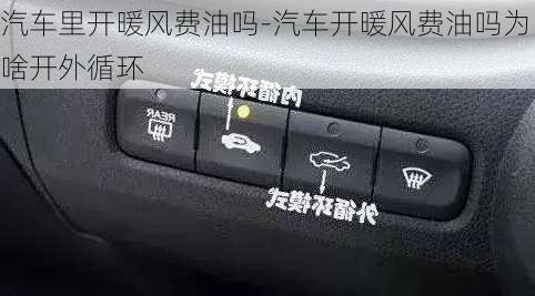 汽車里開暖風費油嗎-汽車開暖風費油嗎為啥開外循環(huán)