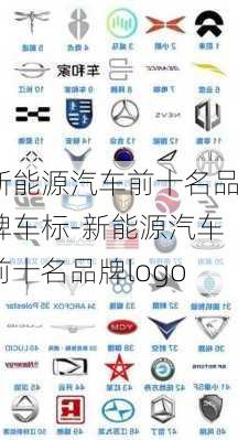 新能源汽車前十名品牌車標(biāo)-新能源汽車前十名品牌logo