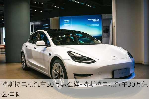 特斯拉電動汽車30萬怎么樣-特斯拉電動汽車30萬怎么樣啊