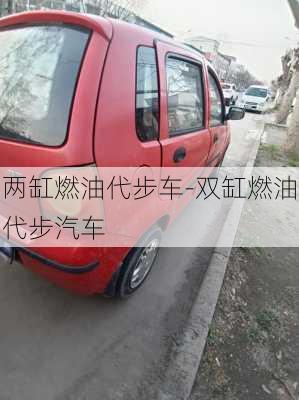 兩缸燃油代步車-雙缸燃油代步汽車