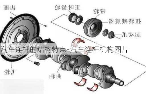 汽車(chē)連桿的結(jié)構(gòu)特點(diǎn)-汽車(chē)連桿機(jī)構(gòu)圖片