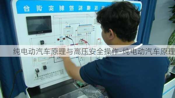 純電動(dòng)汽車原理與高壓安全操作-純電動(dòng)汽車原理