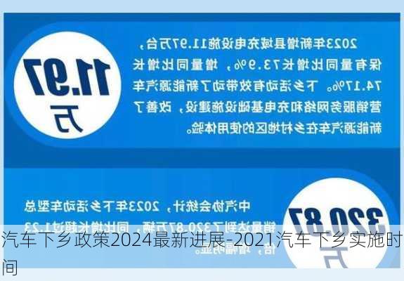 汽車下鄉(xiāng)政策2024最新進(jìn)展-2021汽車下鄉(xiāng)實(shí)施時(shí)間