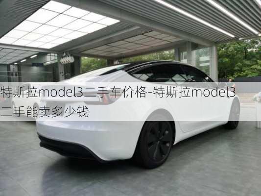 特斯拉model3二手車價格-特斯拉model3二手能賣多少錢