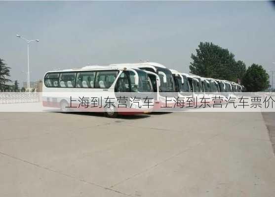 上海到東營(yíng)汽車-上海到東營(yíng)汽車票價(jià)