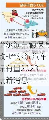 哈爾濱車輛保有數(shù)-哈爾濱汽車保有量2023最新消息