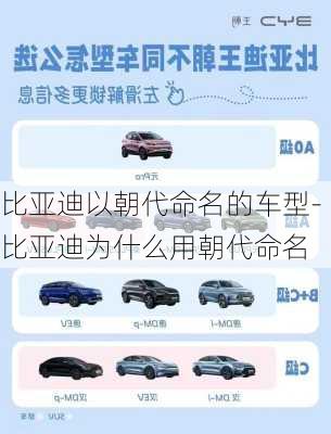 比亞迪以朝代命名的車(chē)型-比亞迪為什么用朝代命名